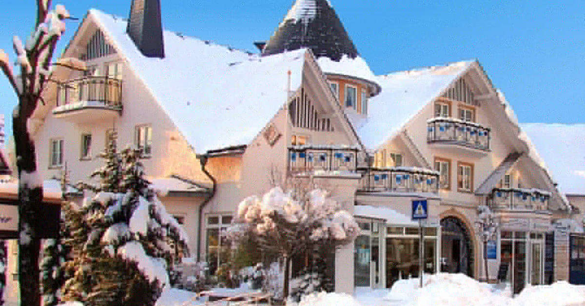 Ligging & omgeving van het Appartementen Park Resort in Willingen, Duitsland foto 1